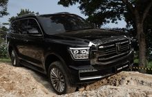 Mobil Jenderal Versi Hemat, Segini Konsumsi BBM Tank 500 HEV