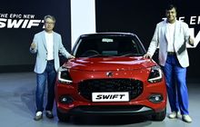Pilihan Warna Suzuki Swift Spek India, Selengkap Versi Jepang?