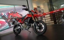 Moge Ducati Satu Silinder, Sudah Ada di Indonesia, Ini Dia Hypermotard 698 Mono 