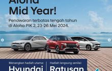 Cuma di Acara Ini, Bisa Nyicil Mobil Hyundai Mulai Rp 80 Ribuan Per Hari