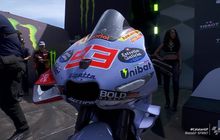 Insiden Ini yang Bikin Motor Marc Marquez Rusak di Sprint Race MotoGP Catalunya 2024
