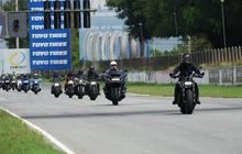 Gas Pol Line Up Harley-Davidson 2024 di Tanah, Jalan Raya dan Sirkuit