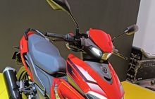Wujud Sporty Bebek Super Voge FR150 2024, Cocok Saingi Yamaha MX-King