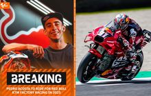 Breaking News! Pedro Acosta Bela Tim Pabrikan KTM di MotoGP 2025
