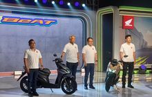 AHM Resmi Launching  All New Honda BeAT, Ini Dijamin Aman dari Maling