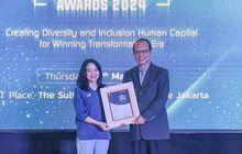 Sukses Ciptakan Budaya Kerja yang Sehat, Asuransi Astra Raih Penghargaan Indonesia Human Capital Award 2024