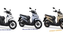 Resmi Dirilis, Kayak Gini Tampilan 10 Pilihan Warna All New Honda BeAT Series Terbaru