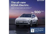 Hyundai Resmi Buka Pre-booking All-New KONA Electric, Harga Mulai 500 Jutaan