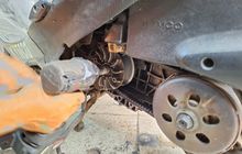 Rawan Lepas, Ini Penyebab Keluar Bunyi Kasar dari CVT Motor Matic