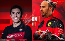 MotoGP dan F1 Punya Kemiripan, Dua Superstar Balap Bakal Berseragam Merah Italia di Musim 2025