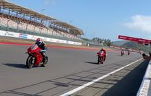 Ducati Riding Experience Mandalika Beda! Belajar Ngebut Pakai Superbike Buas Sambil Liburan