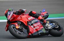 Ditempel Maverick Vinales, Pecco Bagnaia Pimpin Practice MotoGP Belanda 2024