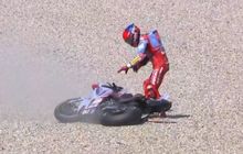 Crash di Sprint MotoGP Belanda 2024, Ini Kesalahan Marc Marquez