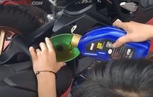Awas! Interval Ganti Oli Mesin NMAX Lama dan NMAX Baru Berbeda