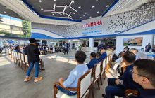 Bisa Jadi Panutan Dealer Lainnya, Dealer Yamaha FSS Cempaka Putih Punya Wajah Baru