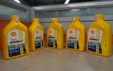 Bikin Shock! Oli Shell Palsu Tak Punya Aditif, Ahli Jelaskan Akibatnya