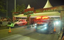 Gokil, Segini Catatan Waktu Tercepat Drag Race 201 Meter Diesel Attack Kelas Monster Diesel