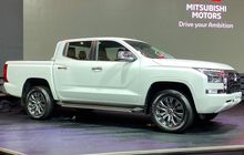 Hilux Ketar-Ketir, Begini Spesifikasi Mitsubishi Triton di GIIAS 2024