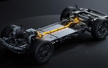 Ada Empat Motor Listrik, Buasnya Tenaga e4 Platform Mobil Listrik BYD