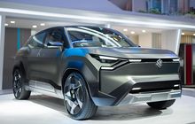 Kisi-Kisi Interior Suzuki eVX, Dapat Layar Besar dan Ada Badaknya!