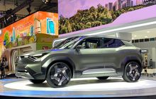 Ini Detail Menarik Suzuki eVX yang Mungkin Terlewat di GIIAS 2024