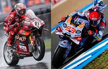 Sudah Ngaku Salah, Ini Isi Pesan Chat Marc Marquez ke Nicolo Bulega