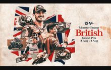 Link Live Streaming MotoGP Inggris 2024, Ultah ke-75 MotoGP Nih