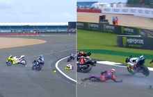 Nabrak Marco Bezzecchi  di Sprint MotoGP Inggris 2024, Franco Morbidelli Malah Nyalahin Orang Lain