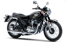 Kawasaki W800 CAFE Tahun 2026: Sekarang Dijual Segini       