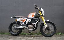 Modifikasi Sur-Ron Storm Bee Katros Garage, Jadi Electric Tracker