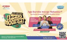 Warga Makassar, Bersiap Rayakan Momen 17-an Bareng Fazzio Modifest 2024!