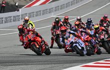 Pecco Bagnaia Berterima Kasih ke Marc Marquez Usai Sprint MotoGP Austria 2024, Ada Apa?