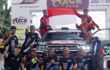 Gegara Matikan AC Mobilnya, JeJe Sukses Raih Podium Asia XCR 2024