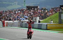 Ternyata Ini Rahasia Pecco Bagnaia Tak Terkalahkan di MotoGP Austria 2024