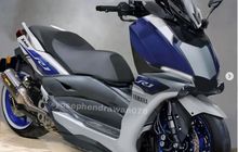 Yamaha XMAX Kawin Silang dengan YZF-R1, Berubah Jadi Super MAX!