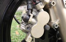 Ini Penyebab Dan Dua Cara Mengatasi Rem Motor Bekas Terasa Nyendat