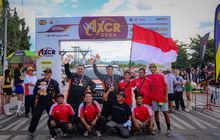 Meski Alami Banyak Kendala, DEXC Racing Indonesia Puas Dengan Hasil di AXCR 2024