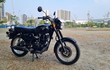 Kawasaki W175L ABS Tahun 2026: Sekarang Dijual Segini       