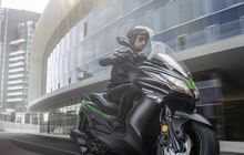 Diam-diam Kawasaki Sedang Siapkan Skutik Bongsor Bermesin Hybrid
