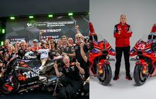 Habis Dilabrak Bos Ducati, Kru Aprilia yang Nakal Resmi Dipecat