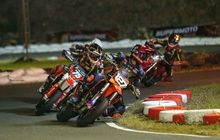 Tommy Salim Sukses Jadi Juara Umum Superchallenge Supermoto Race 2024