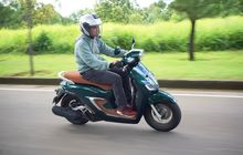 Mesinnya Sama Persis, Kenapa Top Speed Stylo Kalah Dari Vario 160? Ini Analisanya