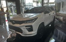 Ini Bedanya Toyota Fortuner G, SRZ, VRZ, dan GR-S Terbaru di Indonesia