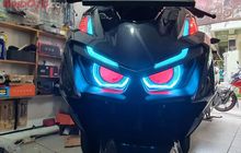 Cocok Buat Turing Libur Lebaran, Ini Kelebihan Pasang Lampu Projector Biled di Motor