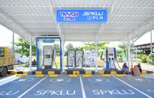 Jelang Nataru, SPKLU Fast Charging di Tol Bertambah Jadi 172 Unit