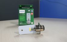 Ini Lampu LED Aftermarket Motor Yang Bisa Buat Arus AC dan DC, Cuma Rp 60 Ribuan