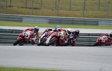 Pasukan Penunggang CBR Dominasi ARRC Sepang, Merah-Putih Berkibar