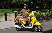 Modifikasi Yamaha Fazzio, Mentari Si Satria Vijie Kasih Inspirasi Baru