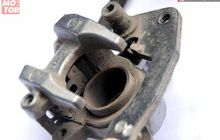 Cara Merawat Piston Kaliper Motor Bekas yang Kotor, Simak Triknya