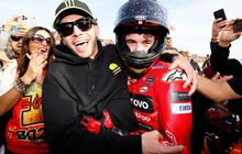 Ditanya Permusuhan Rossi dan Marquez, Bagnaia Terlihat Sangat Kesal